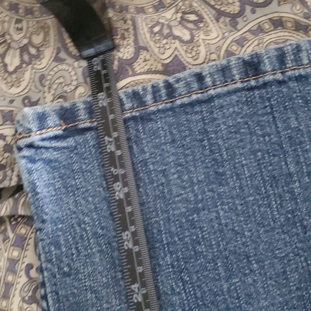 Levi's Signature Low Rise Bootcut Size 16 - Picture 8 of 8